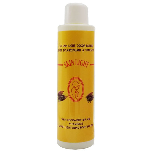 (Body Lotion) Skin Light Lotion Africa - Brown 500 ml.
