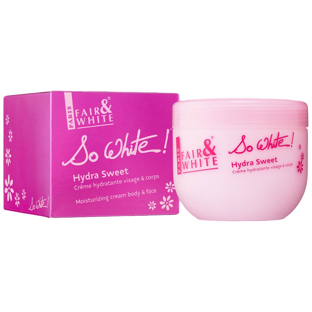 COSMETICS So White! F&W Hydra Sweet Moisturizing Cream Jar 400 ml.