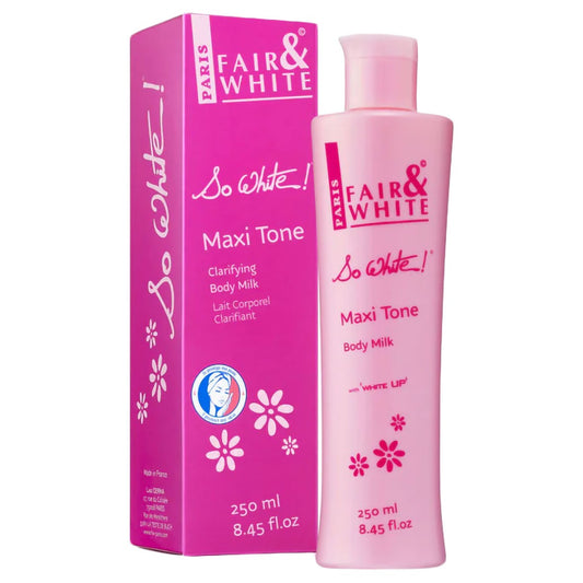 COSMETICS So White! F&W Maxi Tone Lotion 250 ml.