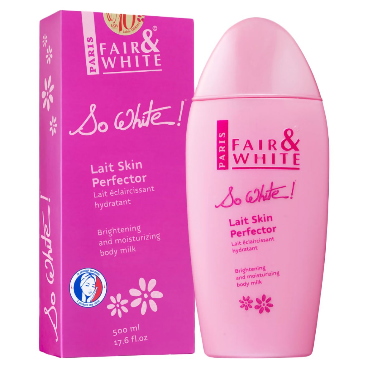 COSMETICS So White! F&W Skin Perfector Body Lotion 500 ml.