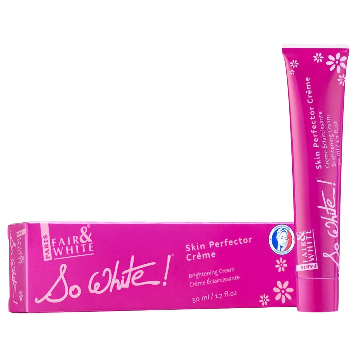 COSMETICS So White! F&W Skin Perfector Cream Tube 50 ml.