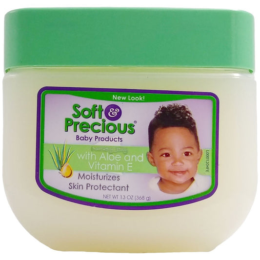(Baby & Toddler Skin Care) Soft & Precious Nursery Jelly Vitamin & Aloe - Green 13 oz.