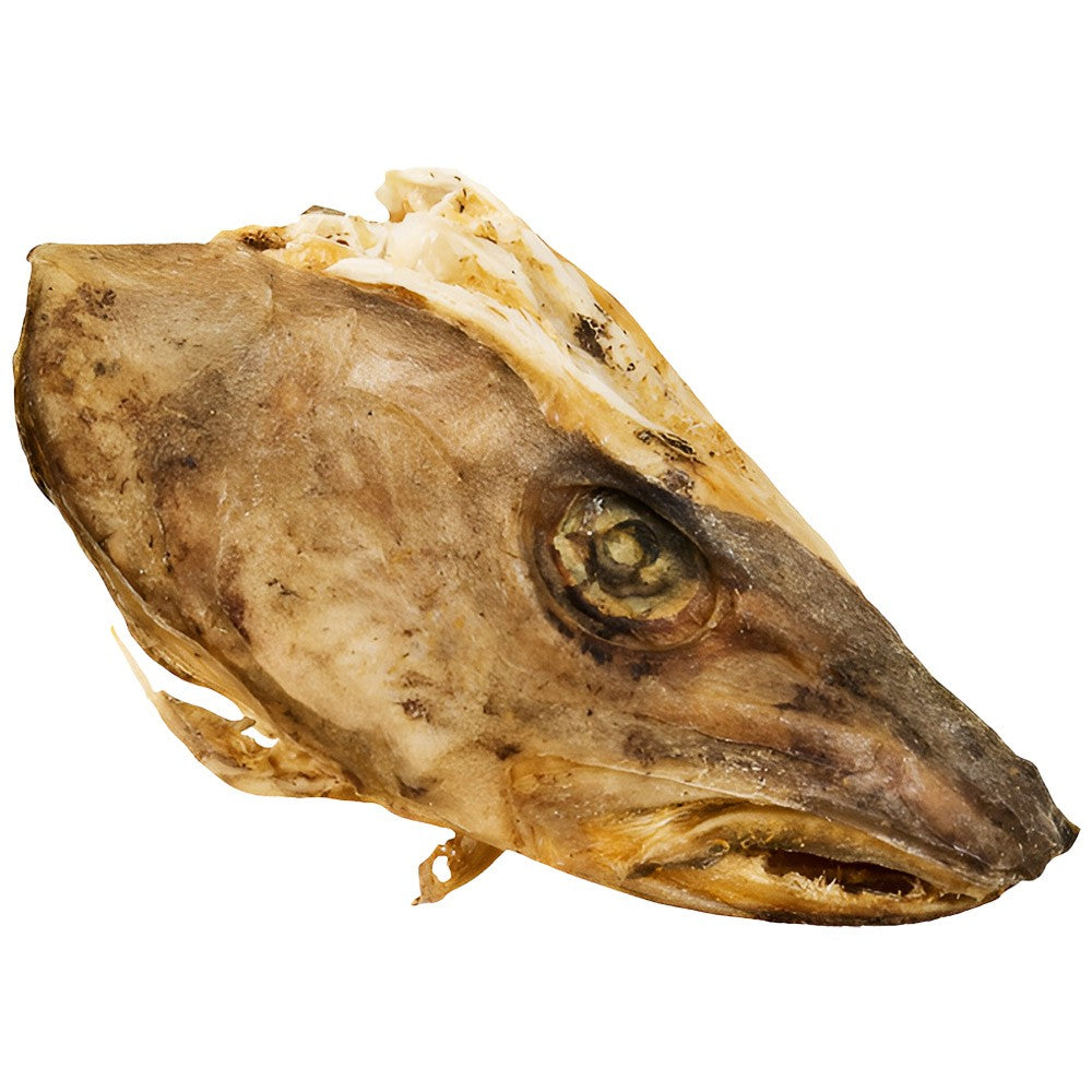 (Fish Dried) Stockfish Cod Heads - Box 3 kg.