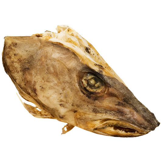 (Fish Dried) Stockfish Cod Heads - Box 3 kg.