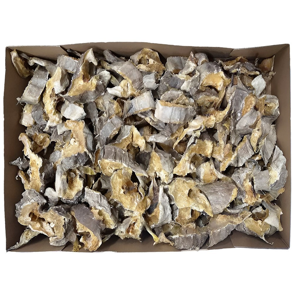 Stockfish Cod Steaks - Bulk Box -  5 kg.