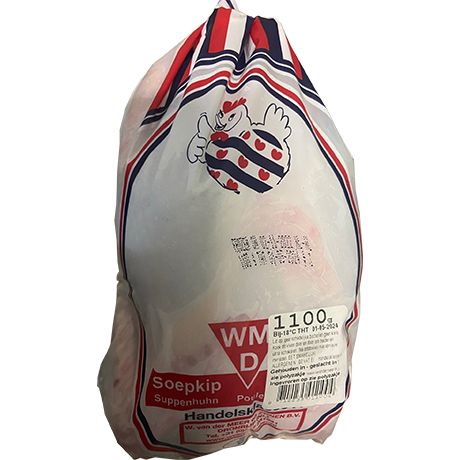 (Poultry Frozen) Strong Chicken - Box 10 x 1,1 kg (AEF)