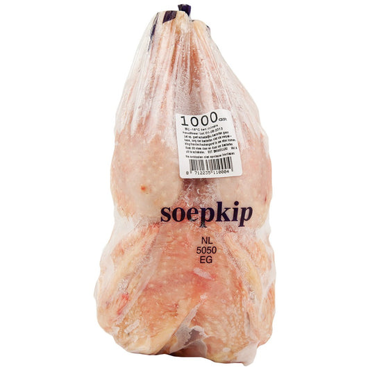 (Frozen Strong Chicken Whole) Strong Chicken Blanco Box 10 kg