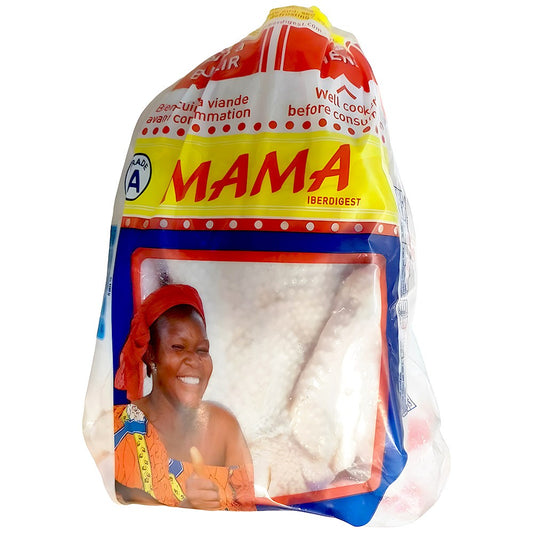 (Frozen Strong Chicken Whole) Strong* Chicken Halal Bigi Mama Box 10 x 1100 gr.