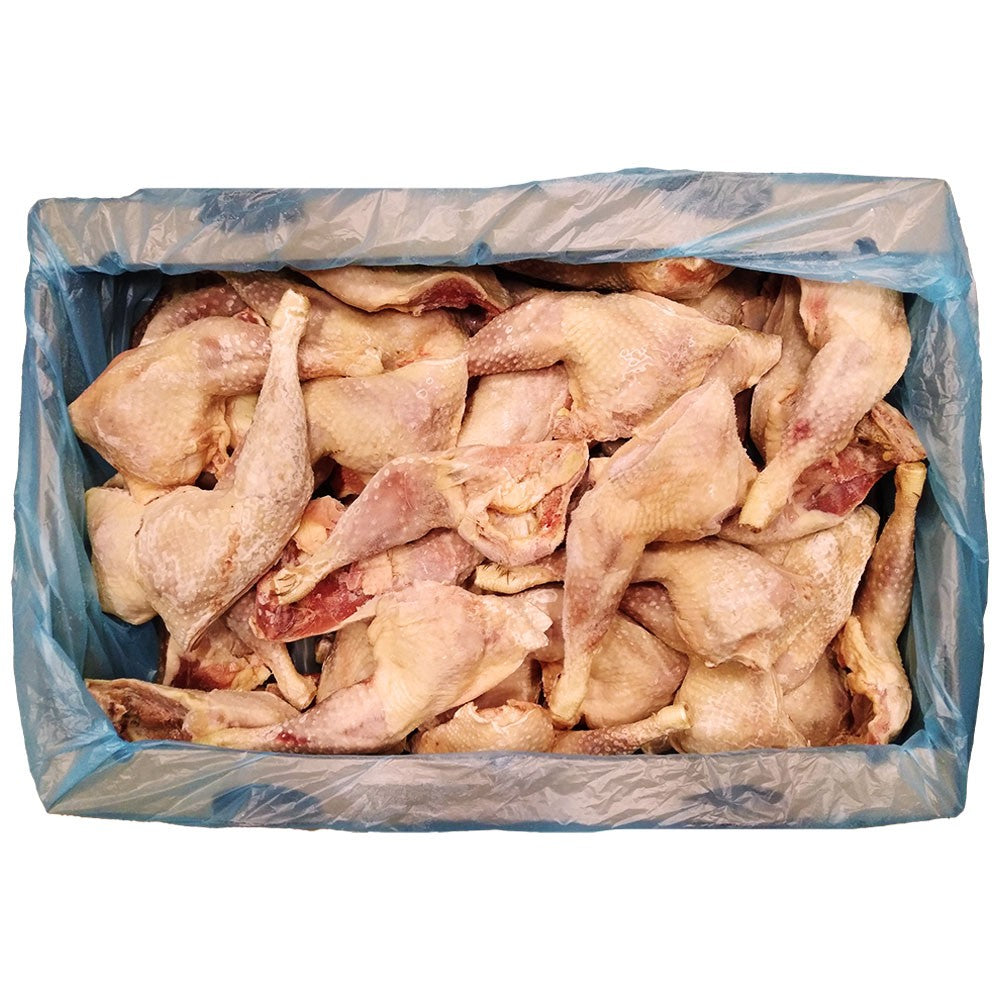 (Frozen Strong Chicken Legs) Strong Chicken Legs 200/250 IQF - FR Box 10 kg.