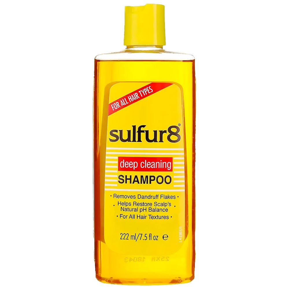 (Hair Care) Sulfur 8 Shampoo 222 ml.
