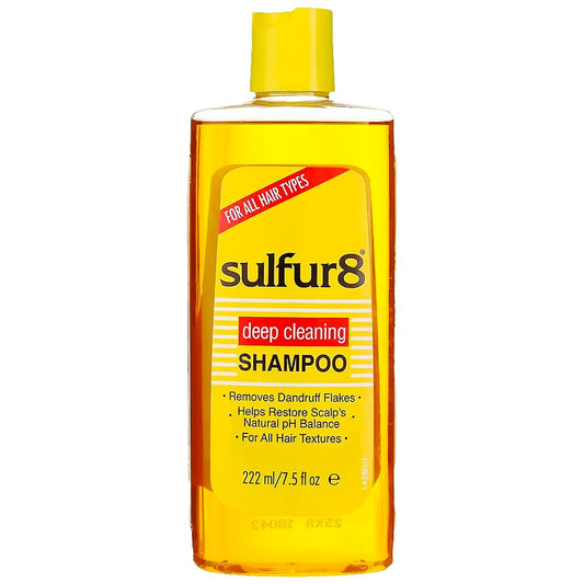 (Hair Care) Sulfur 8 Shampoo 222 ml.