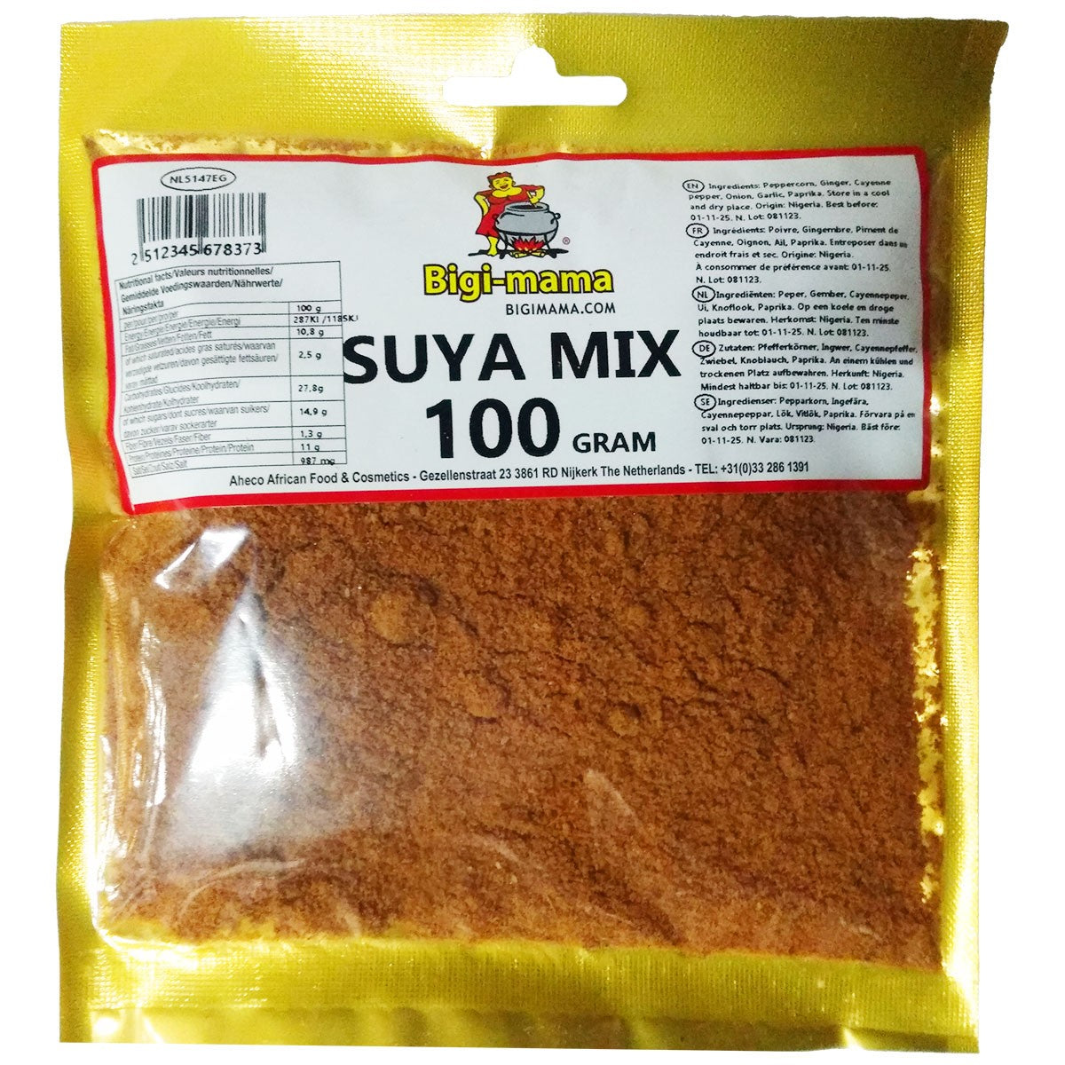 Suya Mix Seasoning - 100 gr.