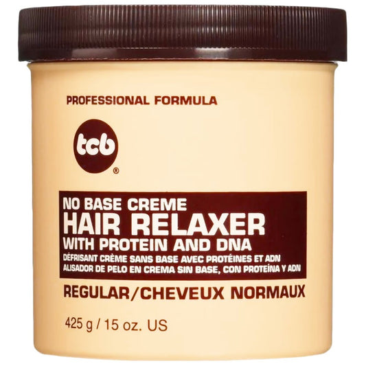 (Hair Care) TCB Relaxer Regular Jar 15 oz.