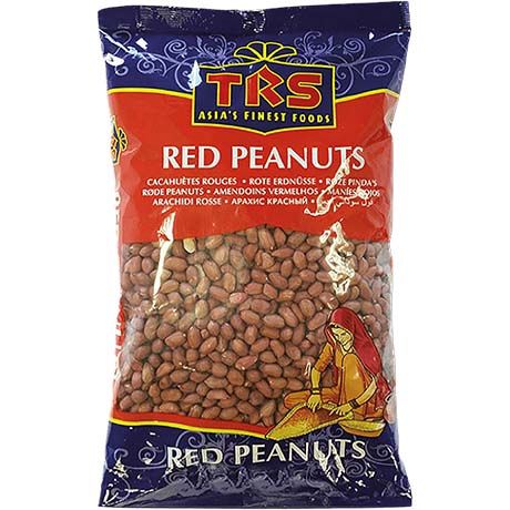 (Groundnuts Red) TRS Peanuts Red - Box 20 x 375 gr. (AEF)