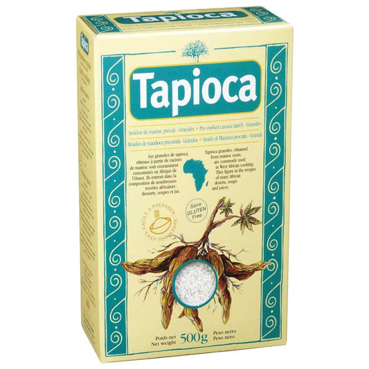 (Flour Cassava) Tapioca Pre Cooked Cassave Flour Benin - 500 gr.