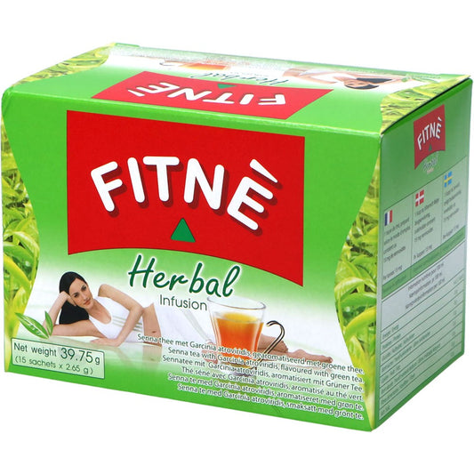 Tea Fitné Herbal Infusion Green 1 x 40 gr.