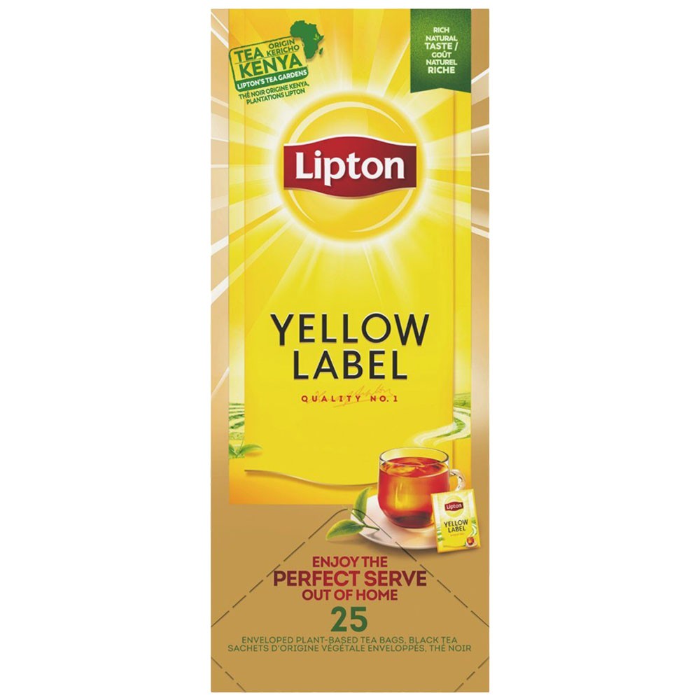 Tea Lipton Yellow Label 1 x 25 pcs.