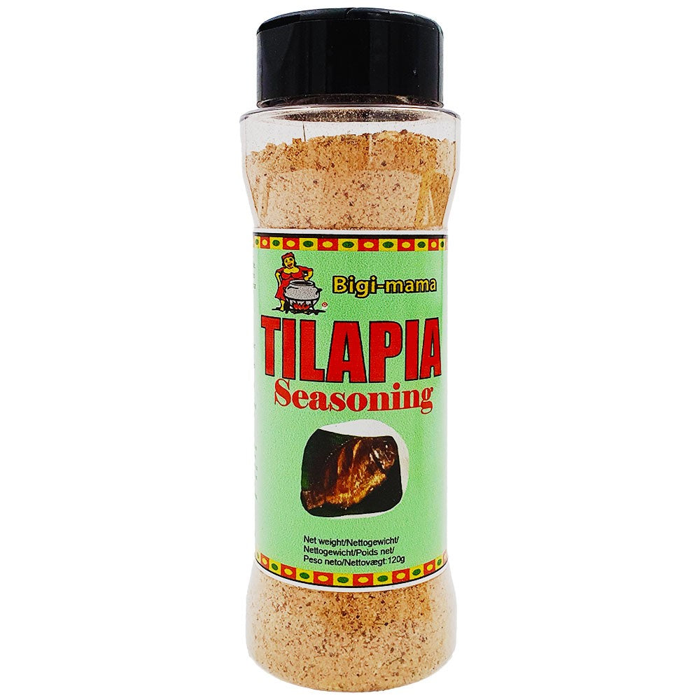 Tilapia Seasoning -  120 gr.