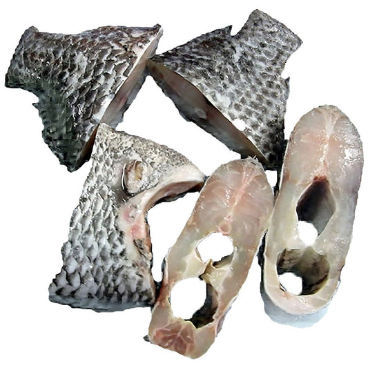 FISH Tilapia Steaks Black 150-300 gr. - Box 4 x 1 kg.