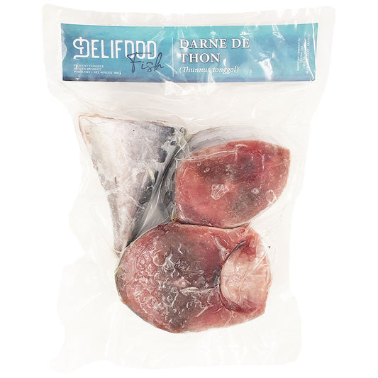 FISH Tuna Darne de Thon Steaks IQF Bag 12 x 800 gr.
