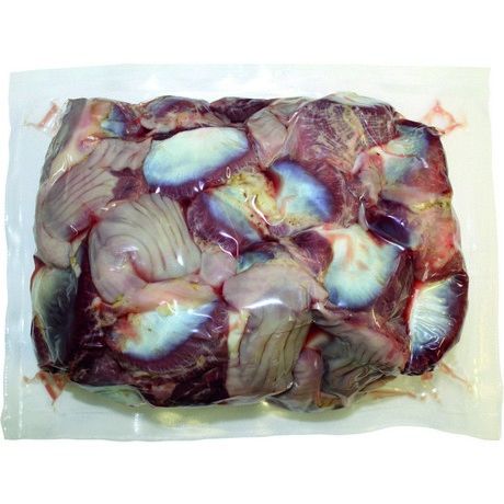 (Poultry Gizzards) Turkey Gizzards - Pkt 2,5 kg (AEF)