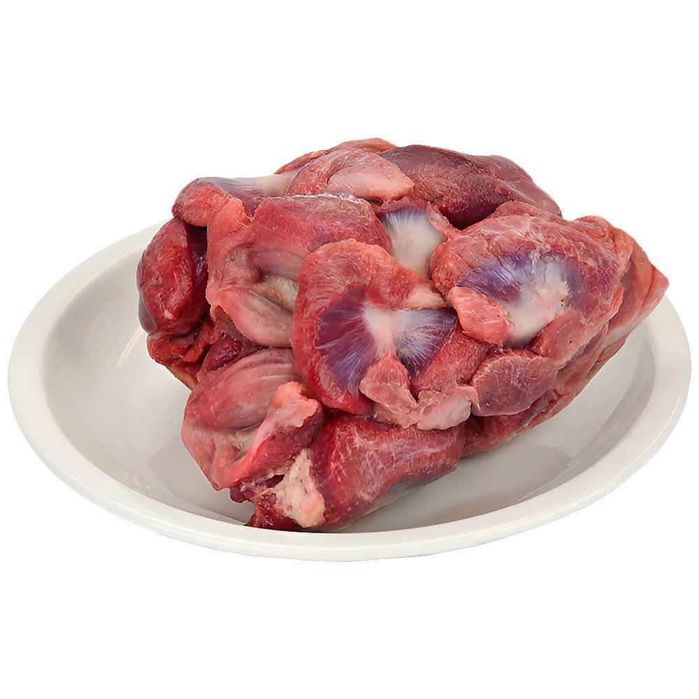 (Frozen  Gizzards) Turkey Gizzards Frozen - 1 kg. (AHCO)