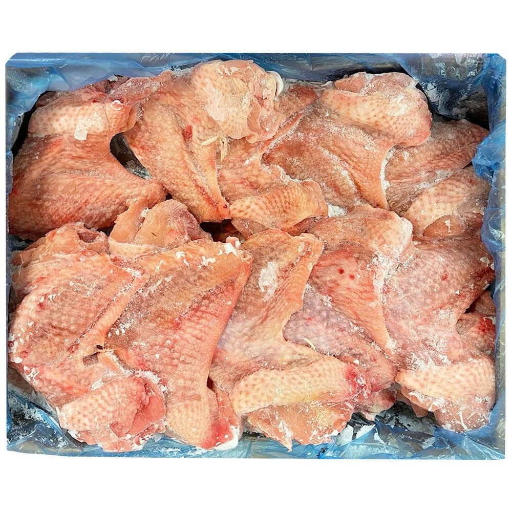 (Fresh Frozen Turkey Wings Mid Part) Turkey Wings Mid Part Frozen - Grade A - Ctn. 10 kg.(AHCO)