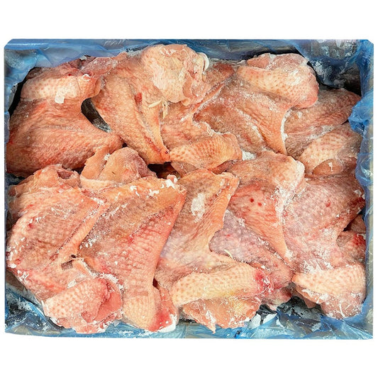 (Fresh Frozen Turkey Wings Mid Part) Turkey Wings Mid Part Frozen - Grade A - Ctn. 10 kg.(AHCO)