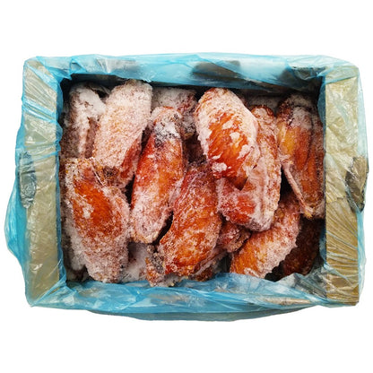 (Frozen Turkey Wings Smoked) Turkey Wings Smoked - Aileron Dinde Fume - Box  5 kg (AHCO)