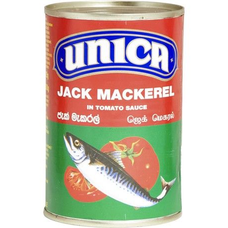 (Canned Srafood) UNICA  Jack Mackerel in Tomato Sauce - 425 gr (AEF)