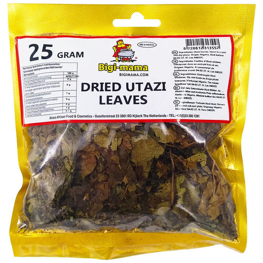 Utazi Dry Leaves - 25 gr.