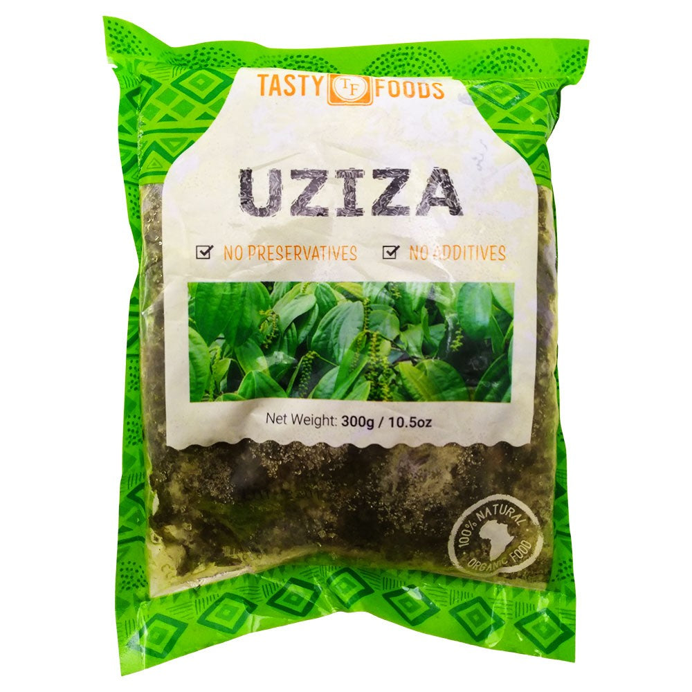 (Frozen Vegetable Leaves) Uziza Leaves - Cameroon Pkt. 300 gr.