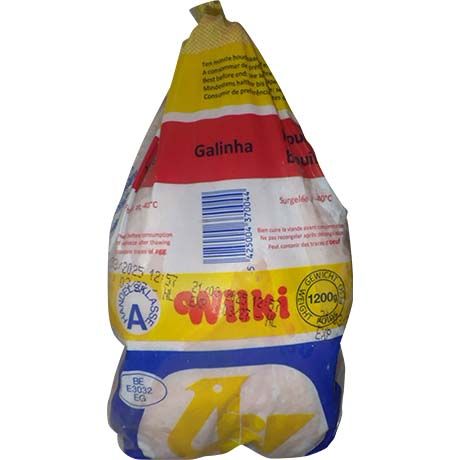 (Poultry Strong Chicken Whole) WILKI  Strong Chicken Halal - 1,2 kg (AEF)