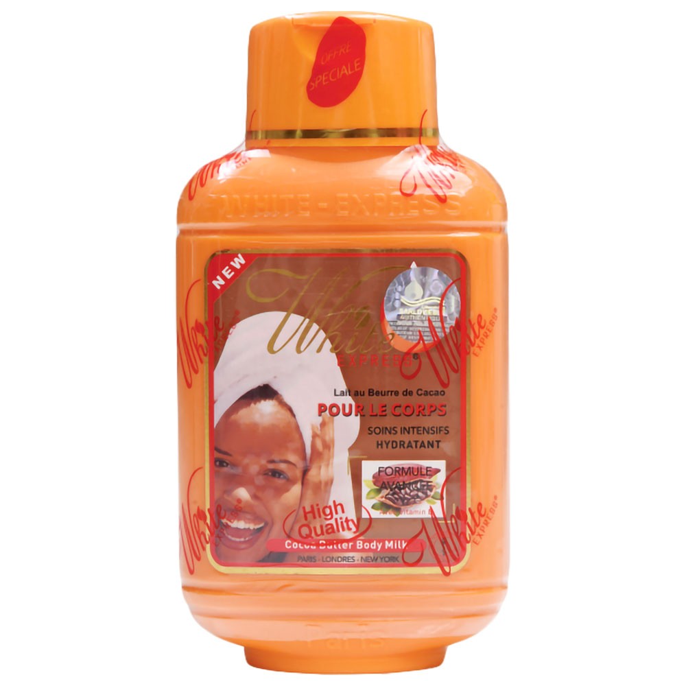 (Body Milk) White Express Classic Cocoa Butter Body Milk 500 ml.