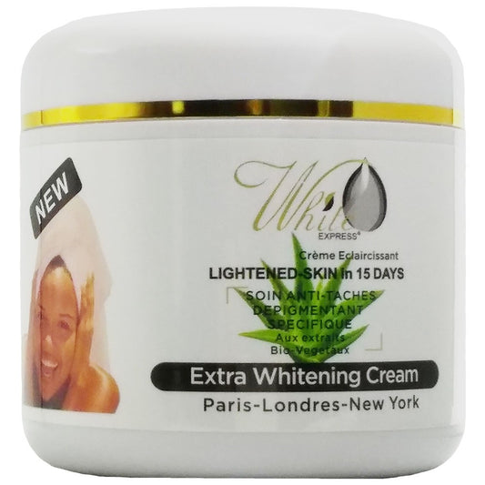 (Body Cream) White Express Cream 15 Days with Aloe Vera 500 ml.