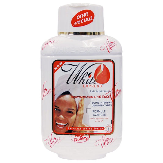 (Body Lotion) White Express Lotion 10 Days Red 500 ml.