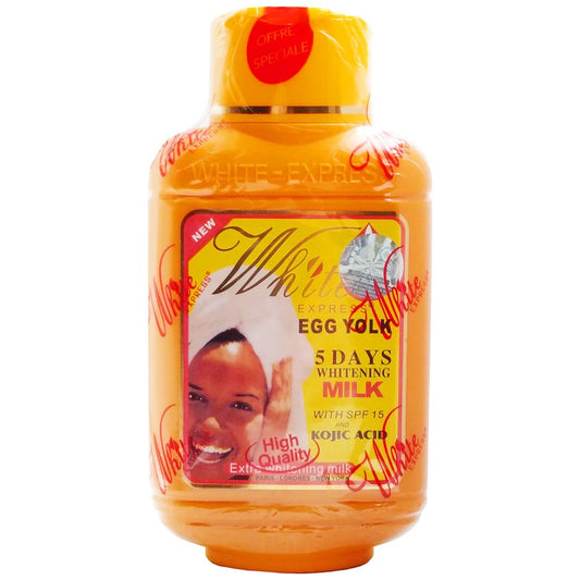 (Body Lotion) White Express Lotion 5 Days Gold Egg Yolk 500 ml.