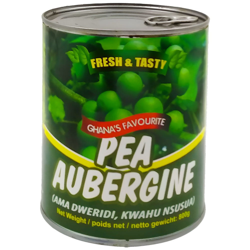 (Canned Vegetable) Wild Eggplant Kwahu Insusuaa Fresh & Tasty - 800 gr.