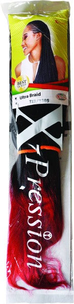 (Hair Braid) X-Pression Ultra Braid Colour T1B/130 S.
