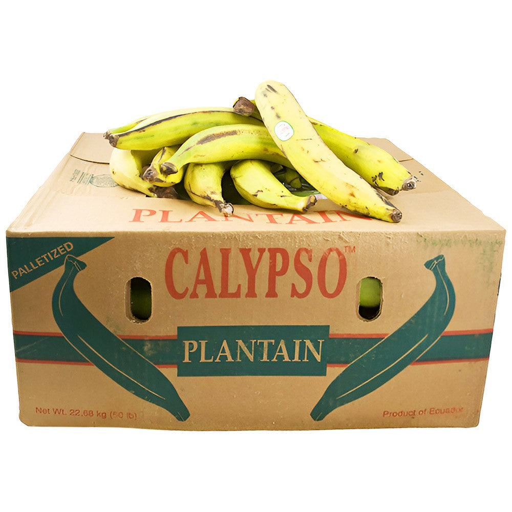 (Fresh Fruit Vegetable) Plantain Green Calypso Box 25 kg