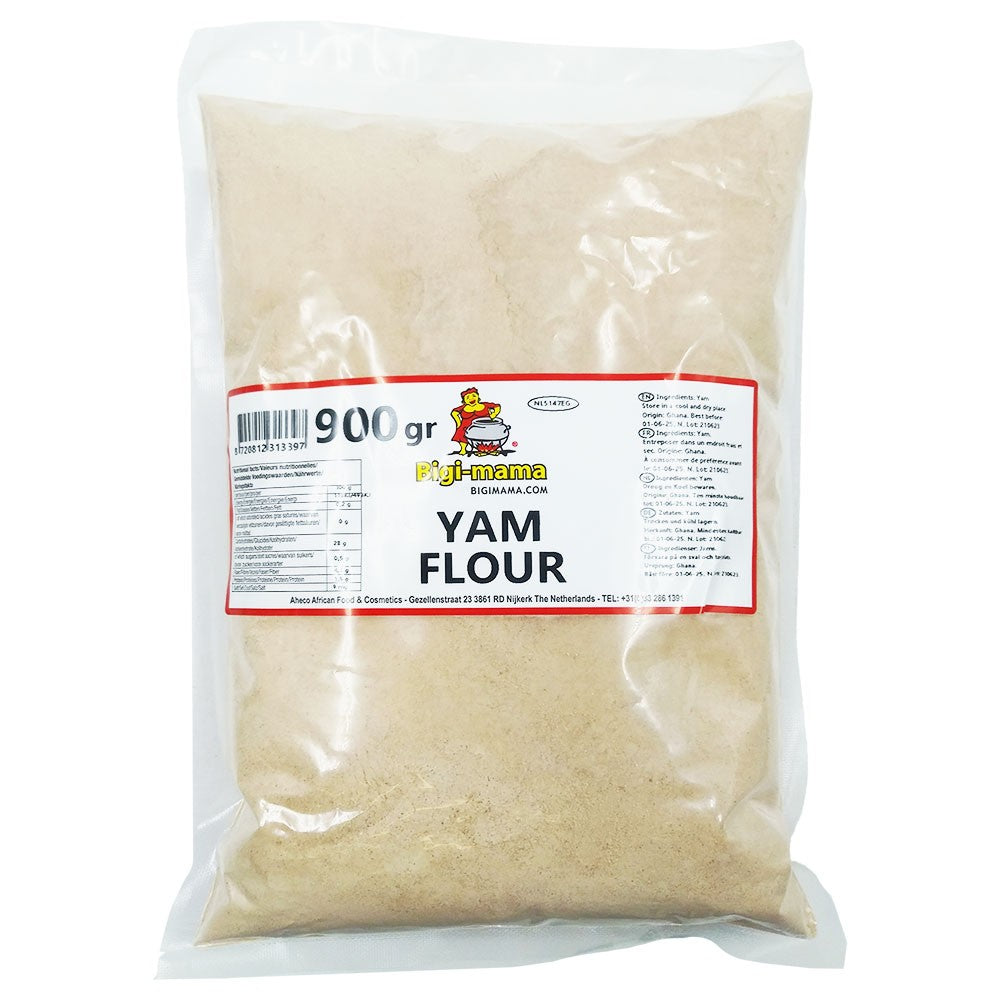 (Flour Yam) Yam Flour Bigi Mama 900 gr.