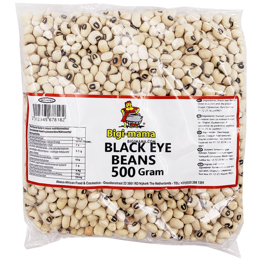 Beans Black Eye African -  500 gr.