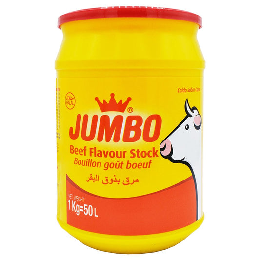 Jumbo Beef Flavor Stock - 1 kg.