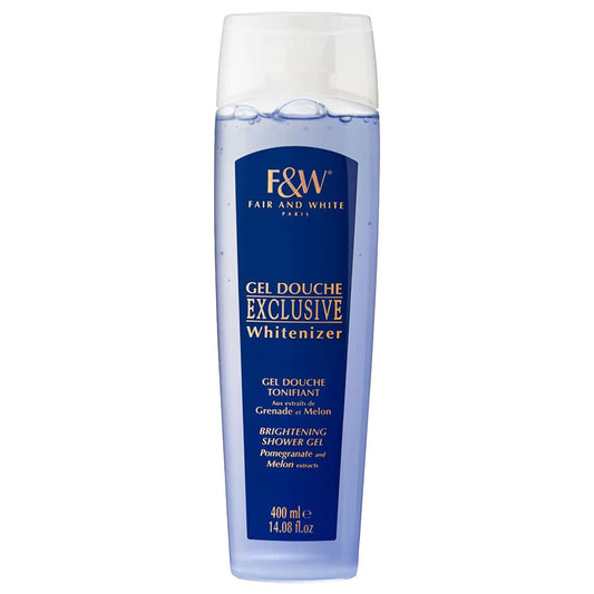 (Shower Gel) Exclusive Fair &White Brightening Shower Gel 400 ml.